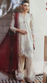 🌸 Pakistani Cotton Embroidery Suit Set – 3 Pc Elegance with Printed Dupatta 🌸