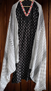 Cotton 3d Work Unstitched Suit