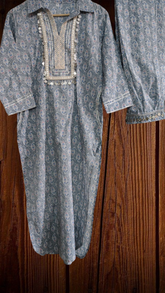 Rayon Afghani Co-Ord Set with Gotta Work – 2 Pc Kurta & Pant Set