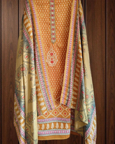 Winter Wear- Pashmina Digital Printed Unstitched Suit