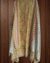 Winter Wear- Pashmina Digital Printed Unstitched Suit