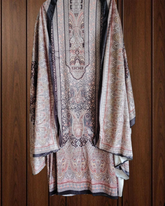 Winter Wear - Velvet Digital Printed Unstitched Suit