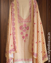 Winter Wear- Pashmina Digital Printed Unstitched Suit