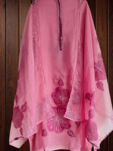 Elegant Organza Partywear Suit with Designer Detailing