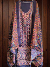 Winter Wear- Pashmina Digital Printed Unstitched Suit