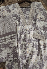 Fully Stitched Cotton Suit