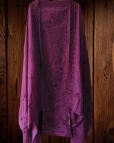 Crepe Parsi Embroidered Un-Stitched Suit Set