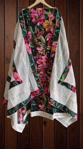 Pakistani PURE Cotton false mirror UNSTITCHED SUIT