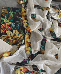 Pakistani PURE Cotton false mirror  UNSTITCHED SUIT