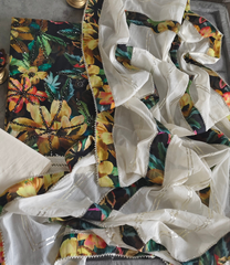 Pakistani PURE Cotton false mirror  UNSTITCHED SUIT