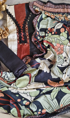 Pakistani Style Muslin Digital Print suit