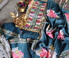 Muslin kareena kapoor inspired Digital Print suit