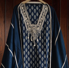 Cotton embroidary Suit