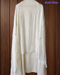 Premium Georgette Lucknowi Embroidery Unstitched Suit