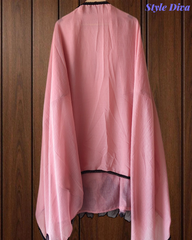 Elegant Crush Mul Hand Work Unstitched Suit With Designer Dupatta (Copy)