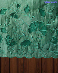 Modal Laser Cut Embroidered Un-Stitched Suit with Designer Dupatta