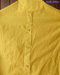 Mul CottonLaser Cut Gotta Work Un-Stitched Suit with Designer Dupatta