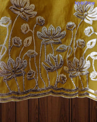 Mul CottonLaser Cut Gotta Work Un-Stitched Suit with Designer Dupatta