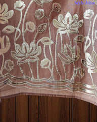 Mul CottonLaser Cut Gotta Work Un-Stitched Suit with Designer Dupatta