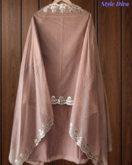 Mul CottonLaser Cut Gotta Work Un-Stitched Suit with Designer Dupatta
