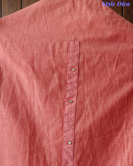 Mul Cotton Laser Cut Gotta Work Un-Stitched Suit with Designer Dupatta