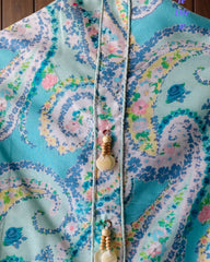 Cotton Printed Unstitched Suit with Faux Mirror & Applique Work Dupatta