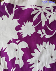 Jaam Cotton Printed Unstitched Suit with Mul Cotton Digital Print Dupatta