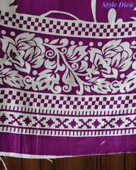 Jaam Cotton Printed Unstitched Suit with Mul Cotton Digital Print Dupatta