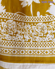 Jaam Cotton Printed Unstitched Suit with Mul Cotton Digital Print Dupatta