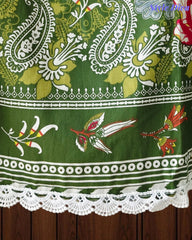Jaam Cotton Printed Unstitched Suit with Mul Cotton Digital Print Dupatta