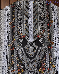 Jaam Cotton Printed Unstitched Suit with Mul Cotton Digital Print Dupatta