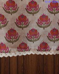 Linen Digital Print Un Stitched Suit with Pita Embroidery Dupatta