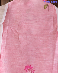 Linen Cotton Digital Printed Lagdi Patta Unstitched Suit (3 Pc Set)