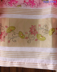 Linen Cotton Digital Printed Lagdi Patta Unstitched Suit (3 Pc Set)