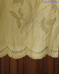 Crush Mul Cotton Overall Laser Cut Embroidery Unstitched Suit with Scalloped Embroidered Dupatta