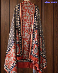 Cotton Maheshwari Digital Print Un-Stitched Suit with Maheshwari Dupatta