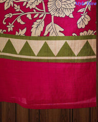 Cotton Maheshwari Digital Print Un-Stitched Suit with Maheshwari Dupatta