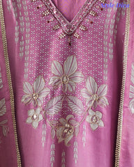 Fully Stitched Shimmer Tissue Suit