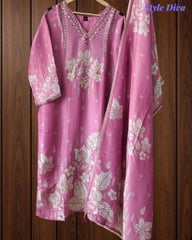 Fully Stitched Shimmer Tissue Suit