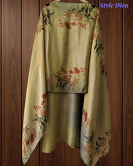 Fully Stitched Shimmer TIssue Suit With Shimmer Dupatta