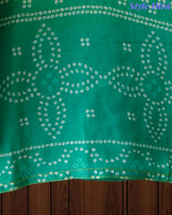 Fully Stitched -  Muslin Digital Print Mirror & Pearl Suit -Stitched for Elegance