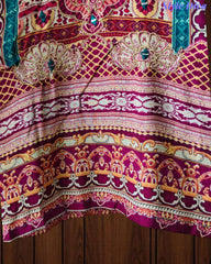 Muslin Digital Printed Kurta Set with Mirror Highlighting & Shantoon Pant – Fully Stitched 3-Piece Suit