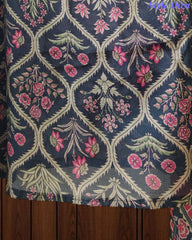 Cotton Maheshwari Digital Print Un-Stitched Suit with Maheshwari Dupatta