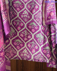 Cotton Maheshwari Digital Print Un-Stitched Suit with Maheshwari Dupatta