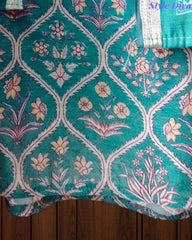 Cotton Maheshwari Digital Print Un-Stitched Suit with Maheshwari Dupatta