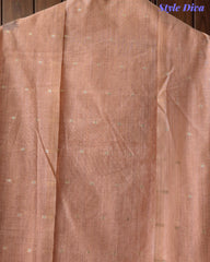 Designer Jamdani Cotton Banarasi Weave Unstitched Suit for Festive & Party Wear