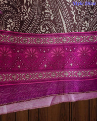 Cotton Maheshwari Digital Print Un-Stitched Suit with Maheshwari Dupatta