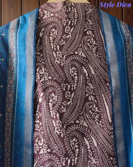 Cotton Maheshwari Digital Print Un-Stitched Suit with Maheshwari Dupatta