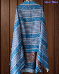 Cotton Maheshwari Digital Print Un-Stitched Suit with Maheshwari Dupatta