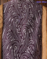 Cotton Maheshwari Digital Print Un-Stitched Suit with Maheshwari Dupatta